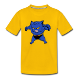 Character #7 Kids' Premium T-Shirt - sun yellow