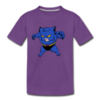Character #7 Kids' Premium T-Shirt - purple