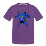 Character #7 Kids' Premium T-Shirt - purple