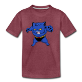 Character #7 Kids' Premium T-Shirt - heather burgundy