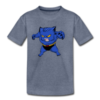 Character #7 Kids' Premium T-Shirt - heather blue