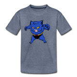 Character #7 Kids' Premium T-Shirt - heather blue