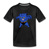 Character #7 Kids' Premium T-Shirt - charcoal gray
