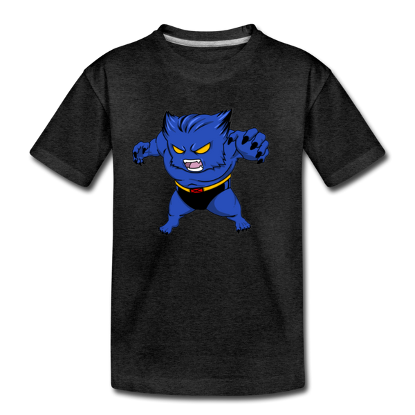 Character #7 Kids' Premium T-Shirt - charcoal gray