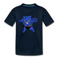 Character #7 Kids' Premium T-Shirt - deep navy