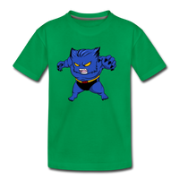 Character #7 Kids' Premium T-Shirt - kelly green