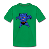 Character #7 Kids' Premium T-Shirt - kelly green