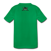 Character #7 Kids' Premium T-Shirt - kelly green
