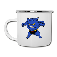 Character #7 Camper Mug - white