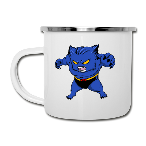 Character #7 Camper Mug - white