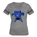 Character #7 Women’s Vintage Sport T-Shirt - heather gray/charcoal