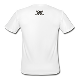 Character #7 Men’s Moisture Wicking Performance T-Shirt - white