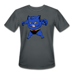 Character #7 Men’s Moisture Wicking Performance T-Shirt - charcoal