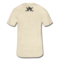 Character #8 Fitted Cotton/Poly T-Shirt by Next Level - heather cream