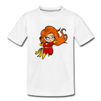 Character #8 Kids' Premium T-Shirt - white