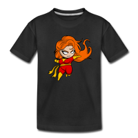 Character #8 Kids' Premium T-Shirt - black