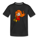 Character #8 Kids' Premium T-Shirt - black