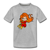 Character #8 Kids' Premium T-Shirt - heather gray