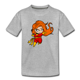 Character #8 Kids' Premium T-Shirt - heather gray