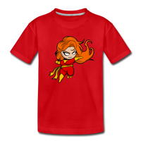 Character #8 Kids' Premium T-Shirt - red