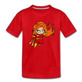 Character #8 Kids' Premium T-Shirt - red