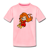 Character #8 Kids' Premium T-Shirt - pink