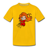 Character #8 Kids' Premium T-Shirt - sun yellow