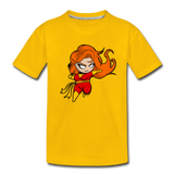 Character #8 Kids' Premium T-Shirt - sun yellow