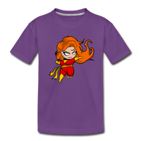 Character #8 Kids' Premium T-Shirt - purple