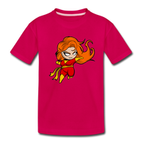 Character #8 Kids' Premium T-Shirt - dark pink