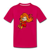 Character #8 Kids' Premium T-Shirt - dark pink