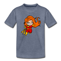 Character #8 Kids' Premium T-Shirt - heather blue