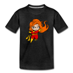 Character #8 Kids' Premium T-Shirt - charcoal gray