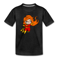 Character #8 Kids' Premium T-Shirt - charcoal gray