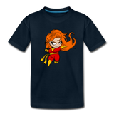 Character #8 Kids' Premium T-Shirt - deep navy