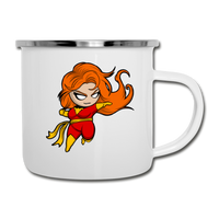 Character #8 Camper Mug - white