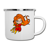 Character #8 Camper Mug - white