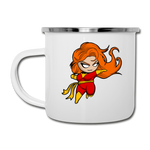 Character #8 Camper Mug - white