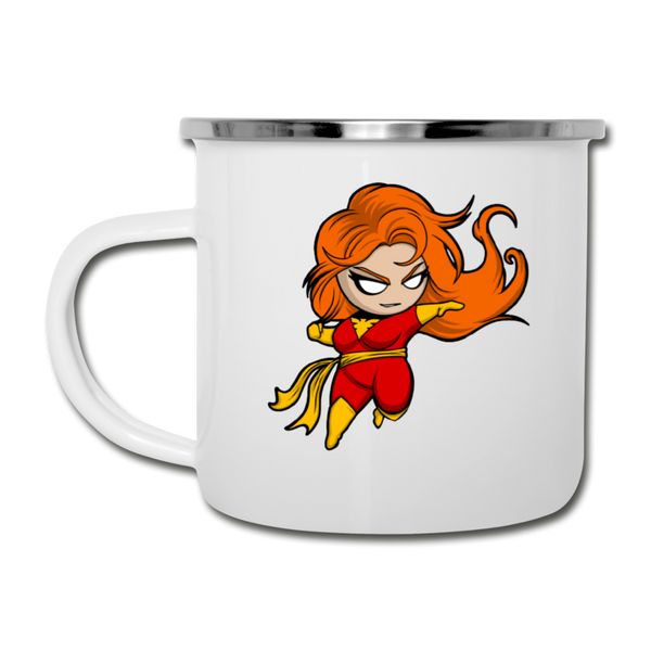 Character #8 Camper Mug - white