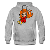 Character #8 Men’s Premium Hoodie - heather gray