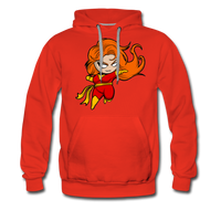 Character #8 Men’s Premium Hoodie - red