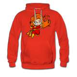 Character #8 Men’s Premium Hoodie - red