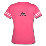 Character #8 Women’s Vintage Sport T-Shirt - vintage pink/white