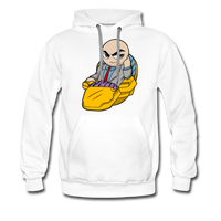 Character #9 Men’s Premium Hoodie - white