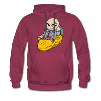 Character #9 Men’s Premium Hoodie - burgundy