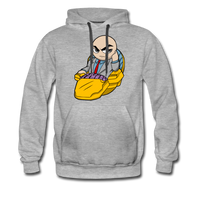Character #9 Men’s Premium Hoodie - heather gray