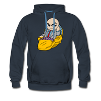 Character #9 Men’s Premium Hoodie - navy