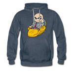 Character #9 Men’s Premium Hoodie - heather denim