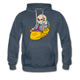 Character #9 Men’s Premium Hoodie - heather denim