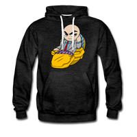 Character #9 Men’s Premium Hoodie - charcoal gray